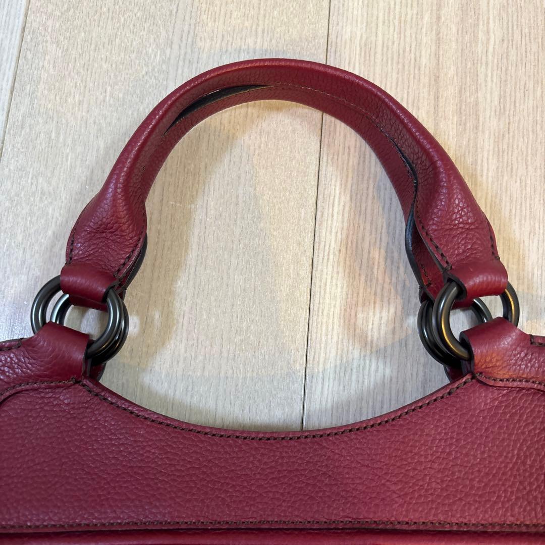 新品未使用 美品Cartier【カルティエ】マルチェロ ハンドバッグ 赤