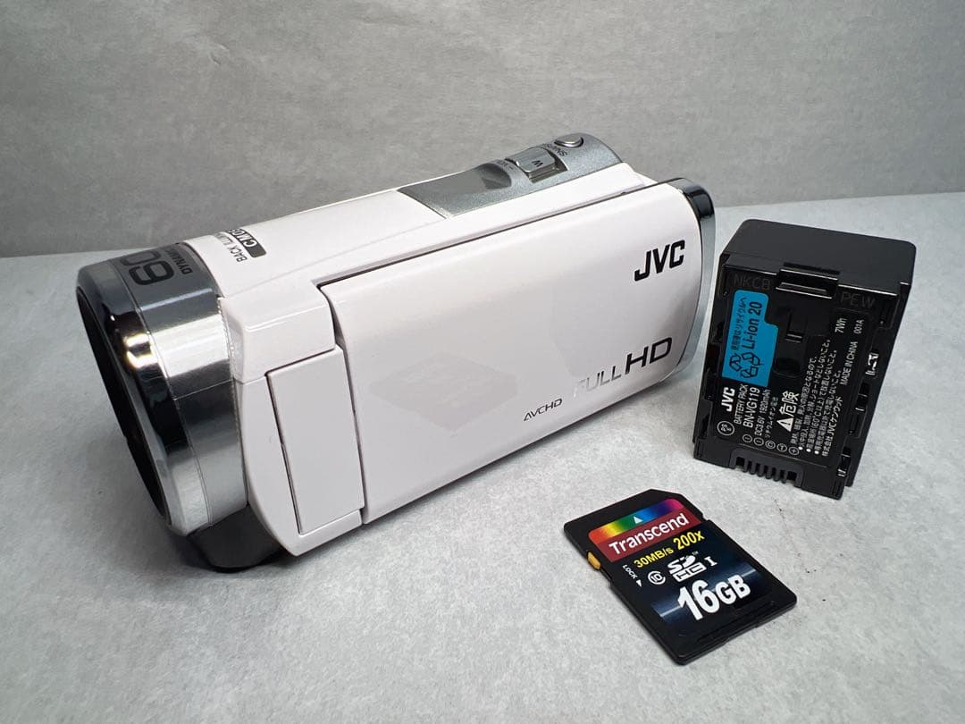 JVC Everio GZ-HM33-W 15年 - メルカリ
