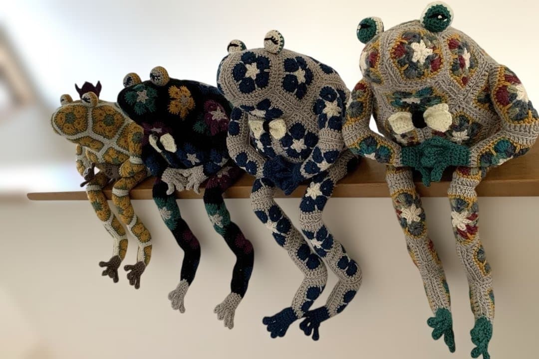 卯様　4カエルさん 卯様 4カエルさん 卯様 カエルさん等 【公式通販】