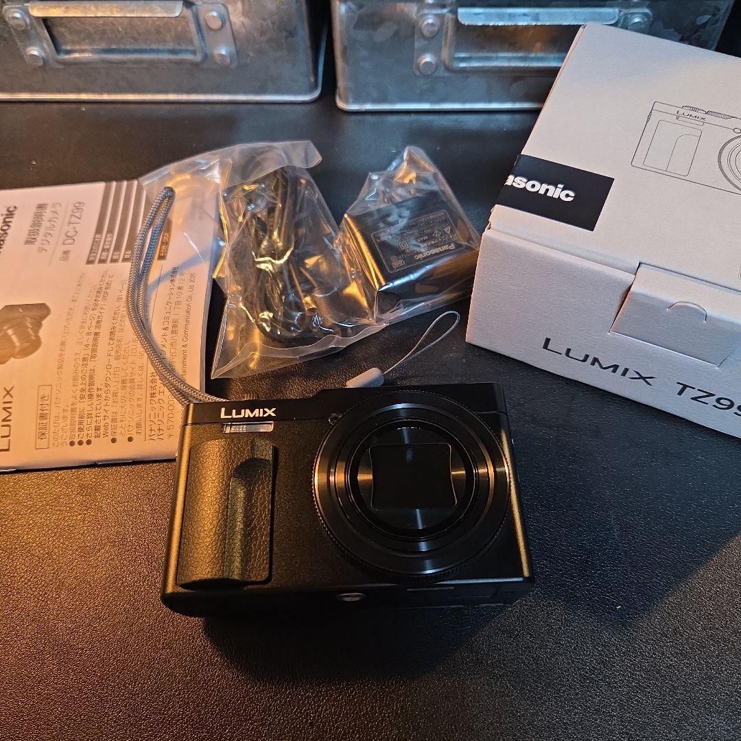 パナソニック コンパクト デジタルカメラ LUMIX DC-TZ99-K パナソニック LUMIX DC-TZ99-K [ブラック] 価格比較 - 価格.com