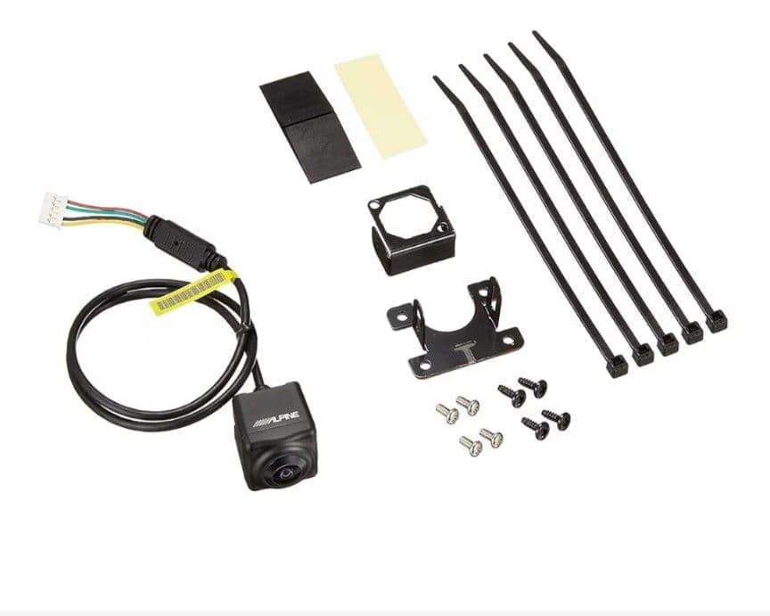 ラートム　ALPINE HCE-C20HD-RD バックカメラ ALPINE（アルパイン） バックカメラ HCE-C20HD-RD マルチビュー