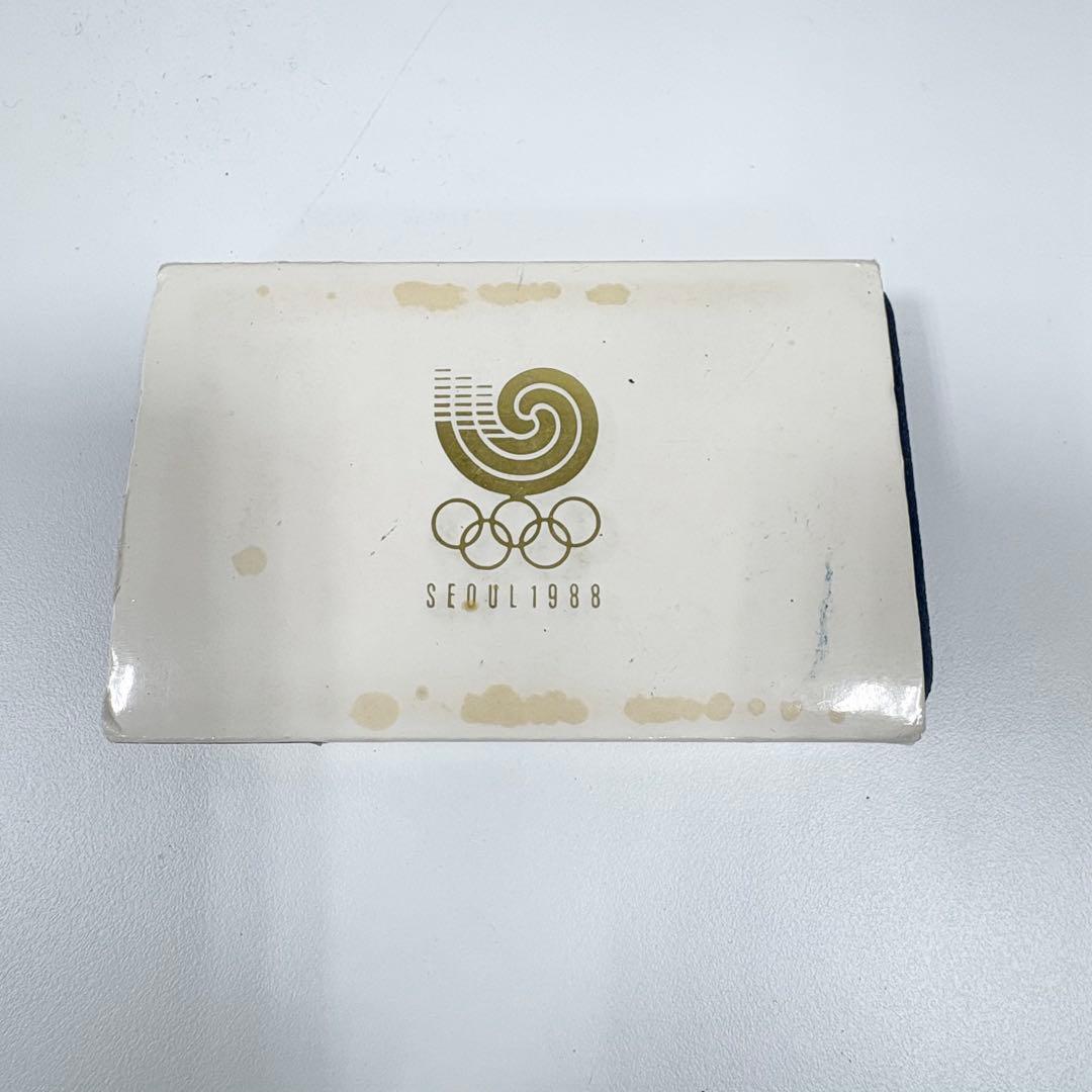 1988年ソウルオリンピック記念銀貨セット SV 925 - メルカリ