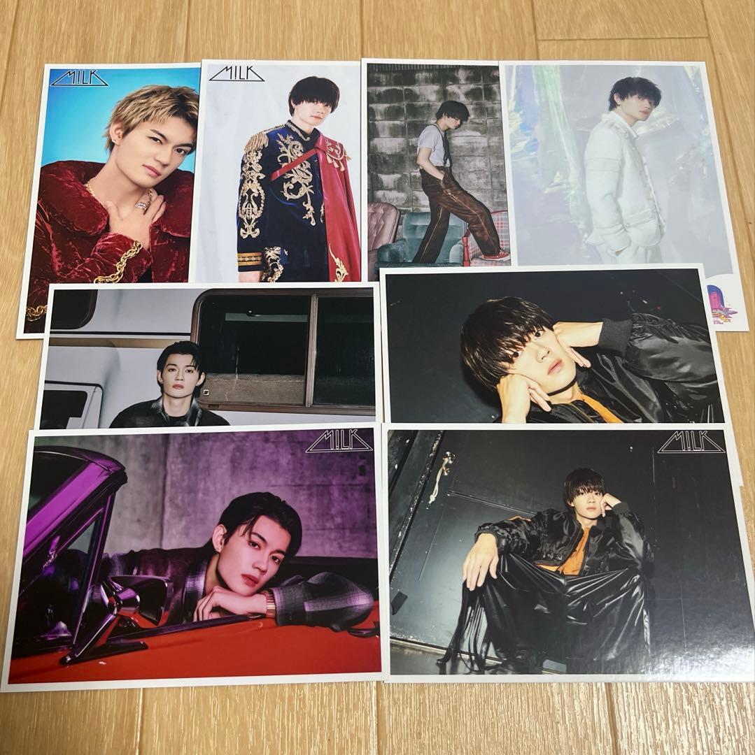 M!LK 佐野勇斗 生写真まとめ売り - メルカリ