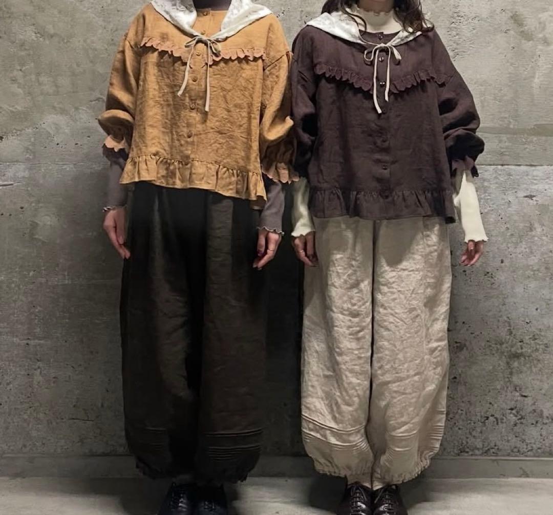 sm2 ◾️立川限定▪️リネンルナポケットフリルパンツ - メルカリ