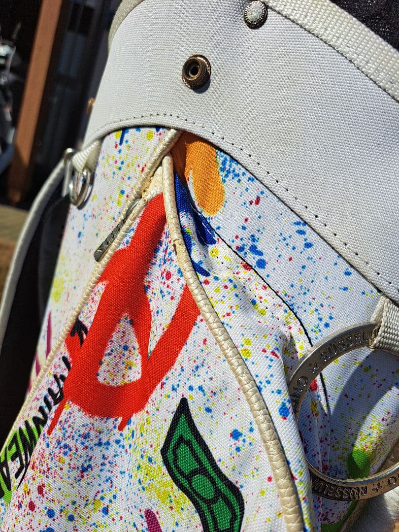 サ*コ様 Russelluna キャディバッグ ヘッドカバーセット