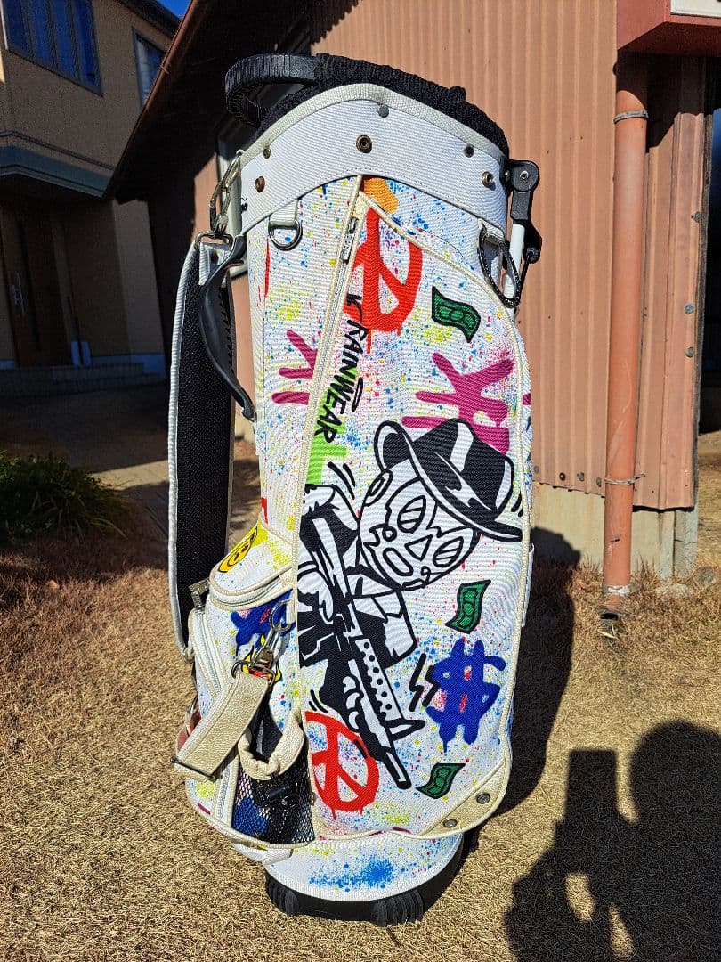 サ*コ様 Russelluna キャディバッグ ヘッドカバーセット