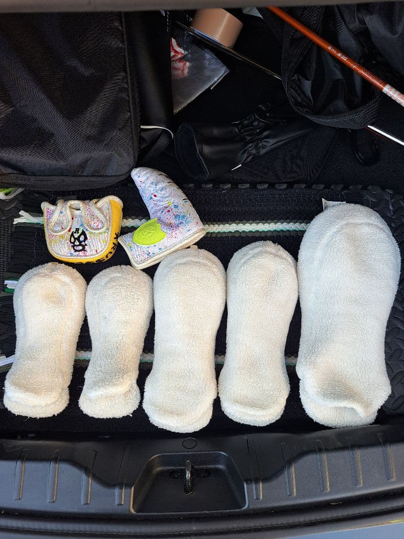 サ*コ様 Russelluna キャディバッグ ヘッドカバーセット