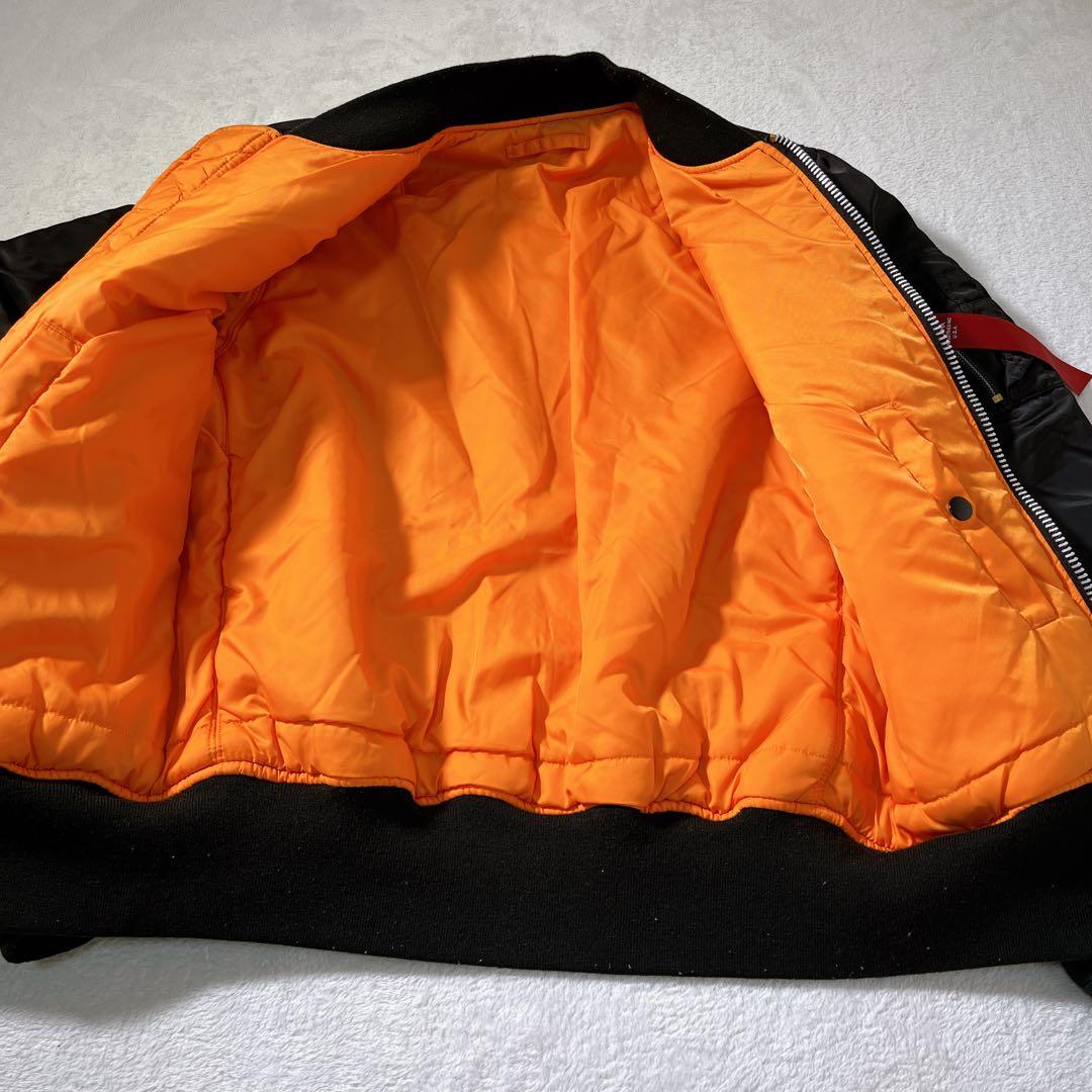 極美品 アルファ インダストリーズ MA-1 《M》 フライトジャケット