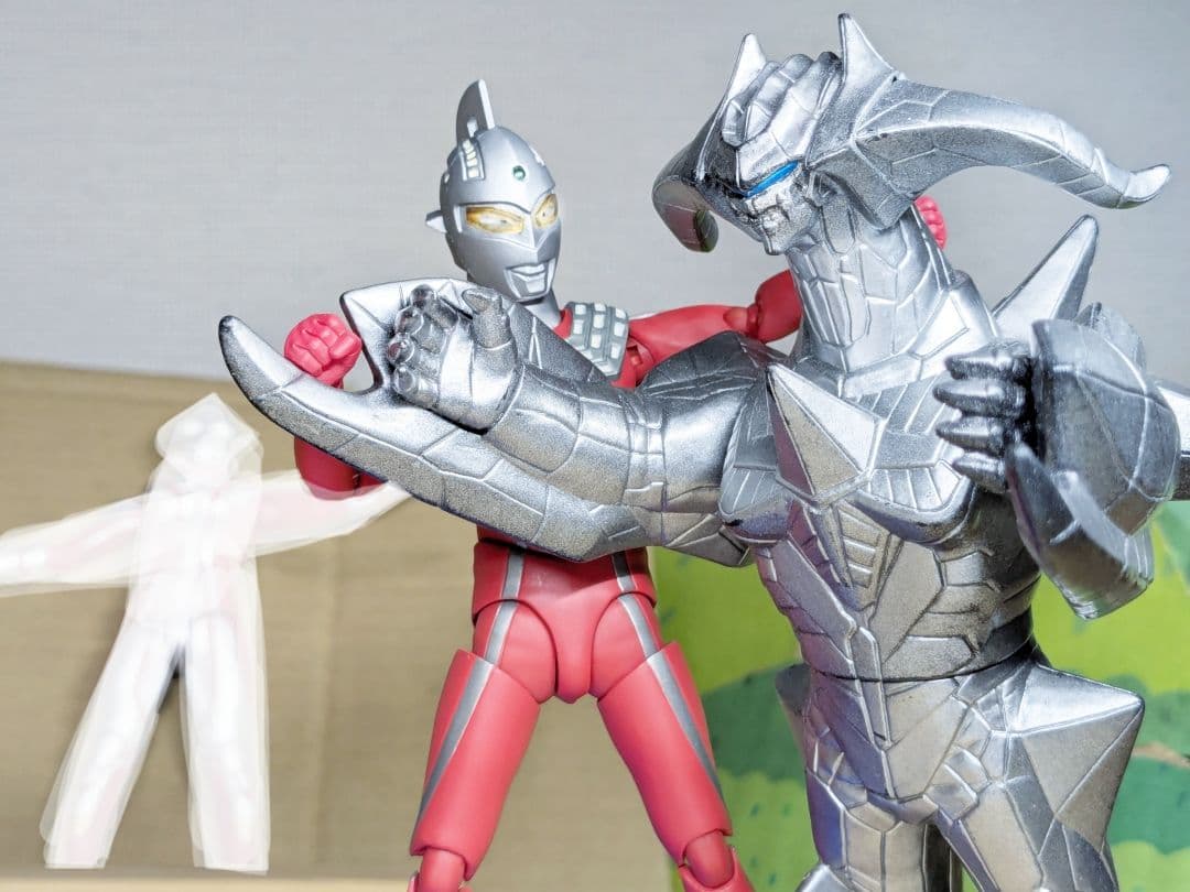 ウルトラマンメビウス ヤプール＆デスレム＆グローザム＆メフィラス