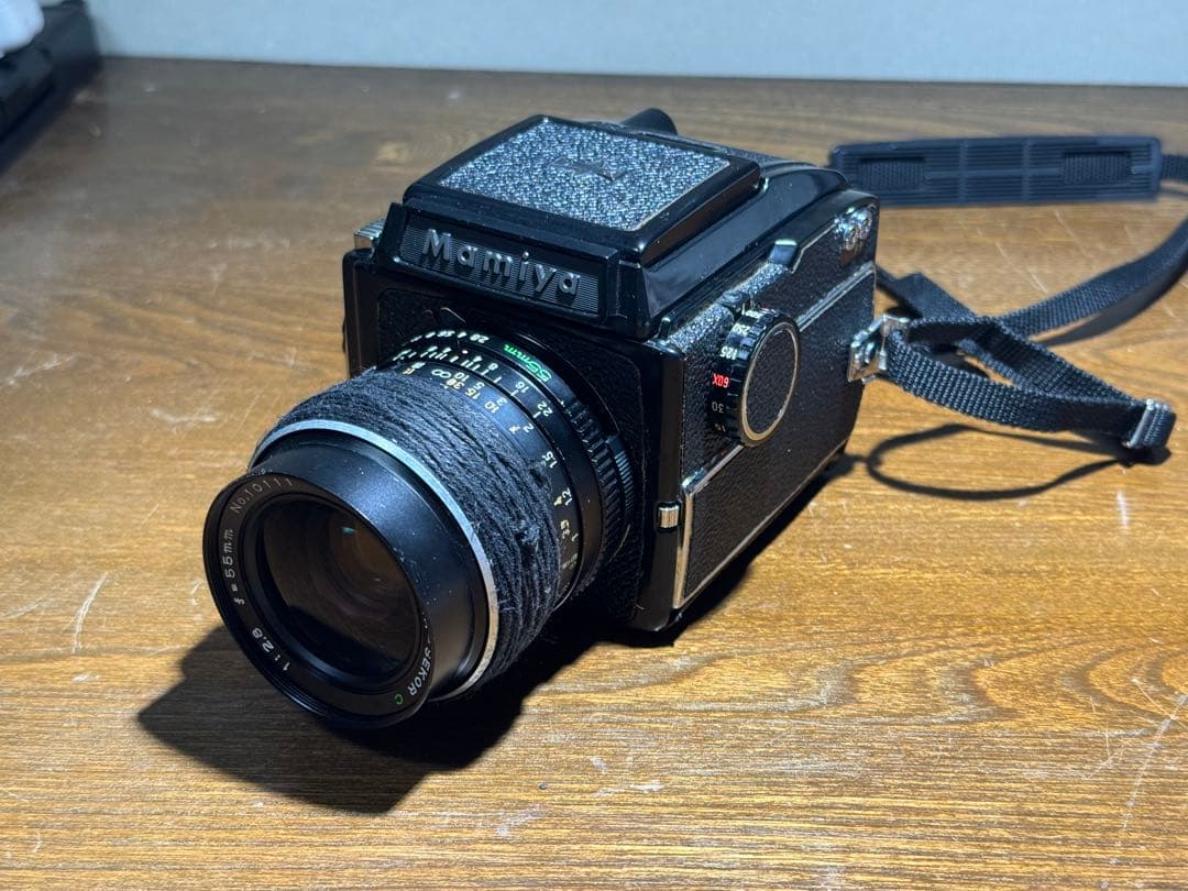 Mamiya M645 中判フィルムカメラ 中判フィルムカメラ ｜ Mamiya M645 Super #1｜beach_wave888