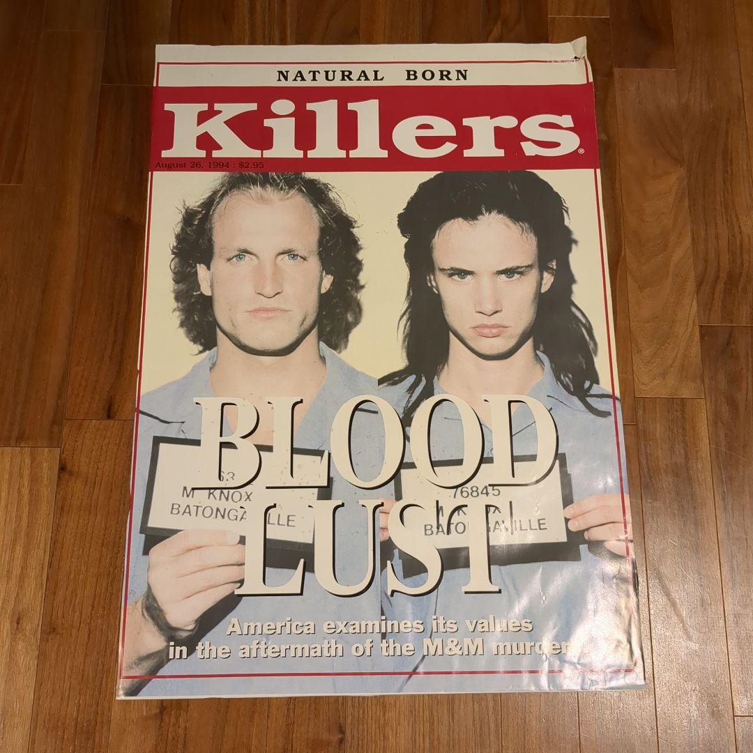ナチュラルボーンキラーズ NATURAL BORN Killers ポスター - メルカリ