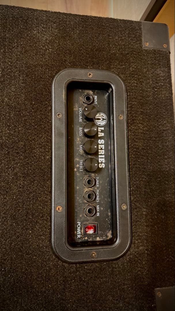 レア】SWR LA-15 ベースアンプ - メルカリ