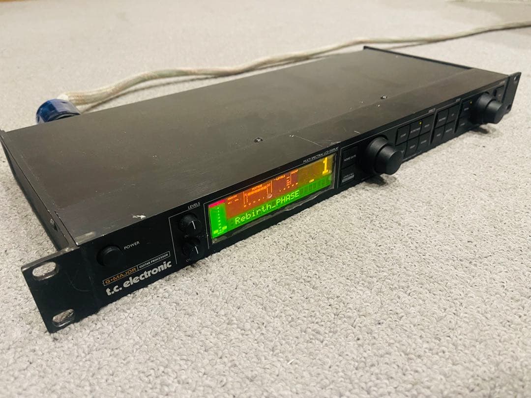 t.c. electronic G-MAJOR 中古 TC Electronic G-MAJOR | Buyee 通販購入サポートサービス | メルカリ