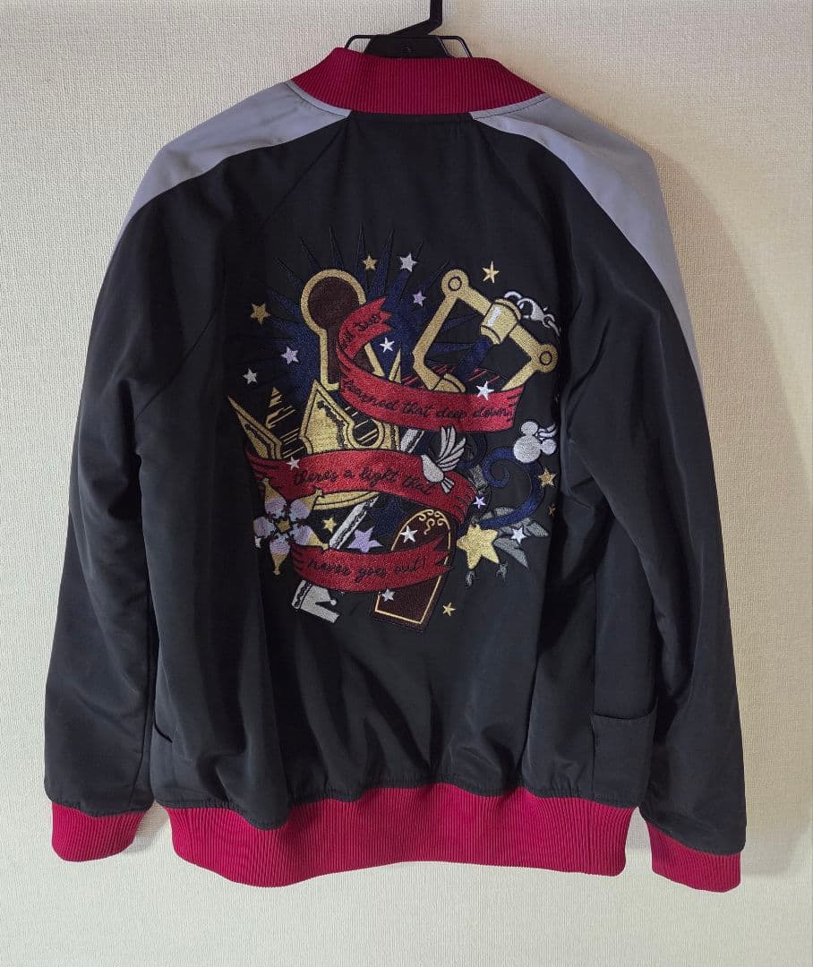 SuperGroupiesブルゾン キングダムハーツ ソラモデル ソラ モデル ブルゾン 「キングダム ハーツ」シリーズ キングダム