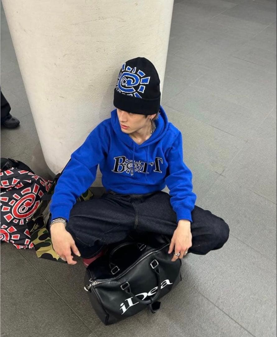 ケンタウロス健太着用 always ビーニー - メルカリ