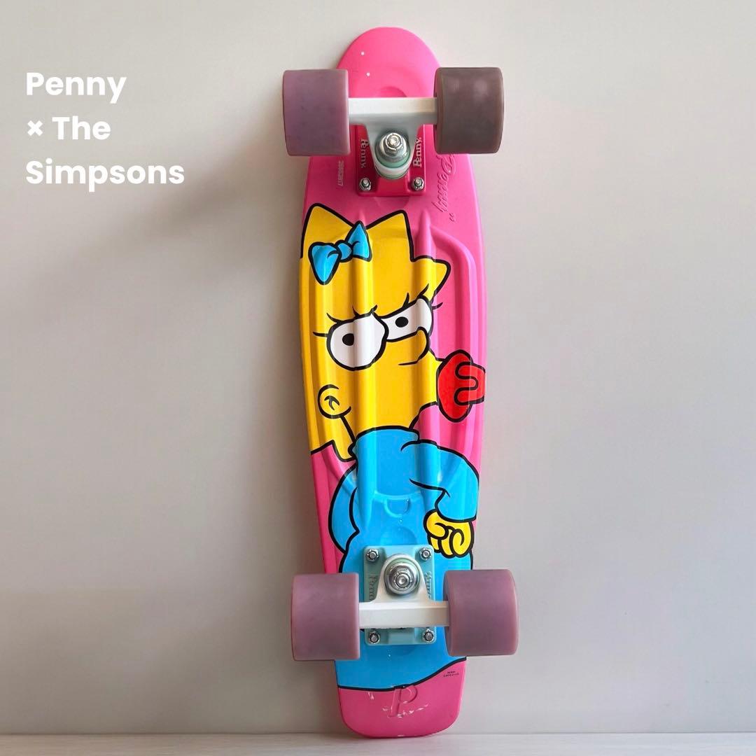Penny ×ザ シンプソンズ スケボー コラボ 限定品 マギー 22インチ