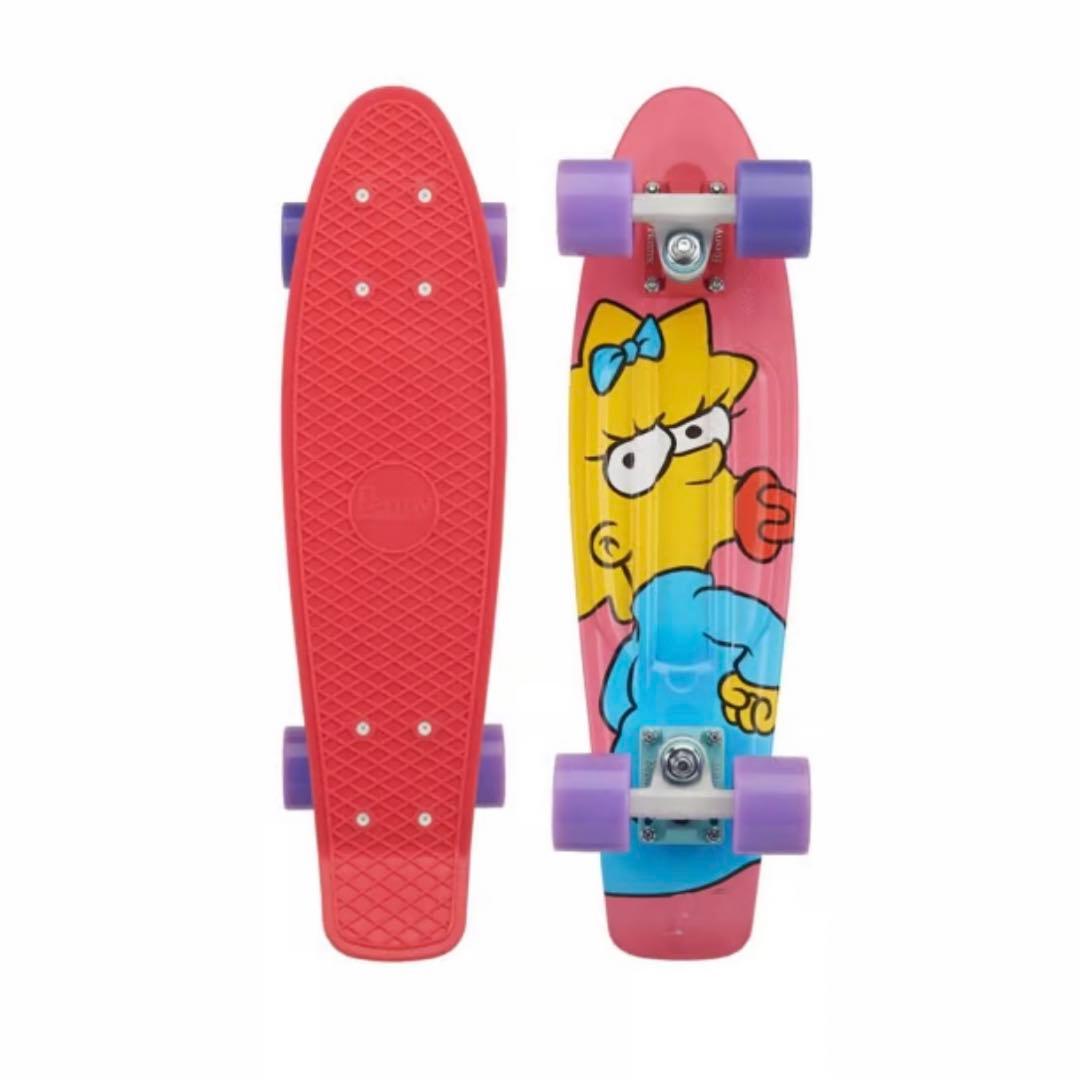 Penny ×ザ シンプソンズ スケボー コラボ 限定品 マギー 22インチ