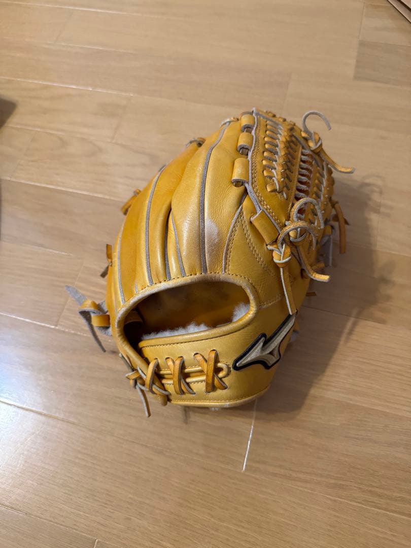 イエロー レザー 硬式グローブ Amazon | ミズノ MIZUNO 【専用袋グラブ袋付き】 ミズノプロ MizunoPro