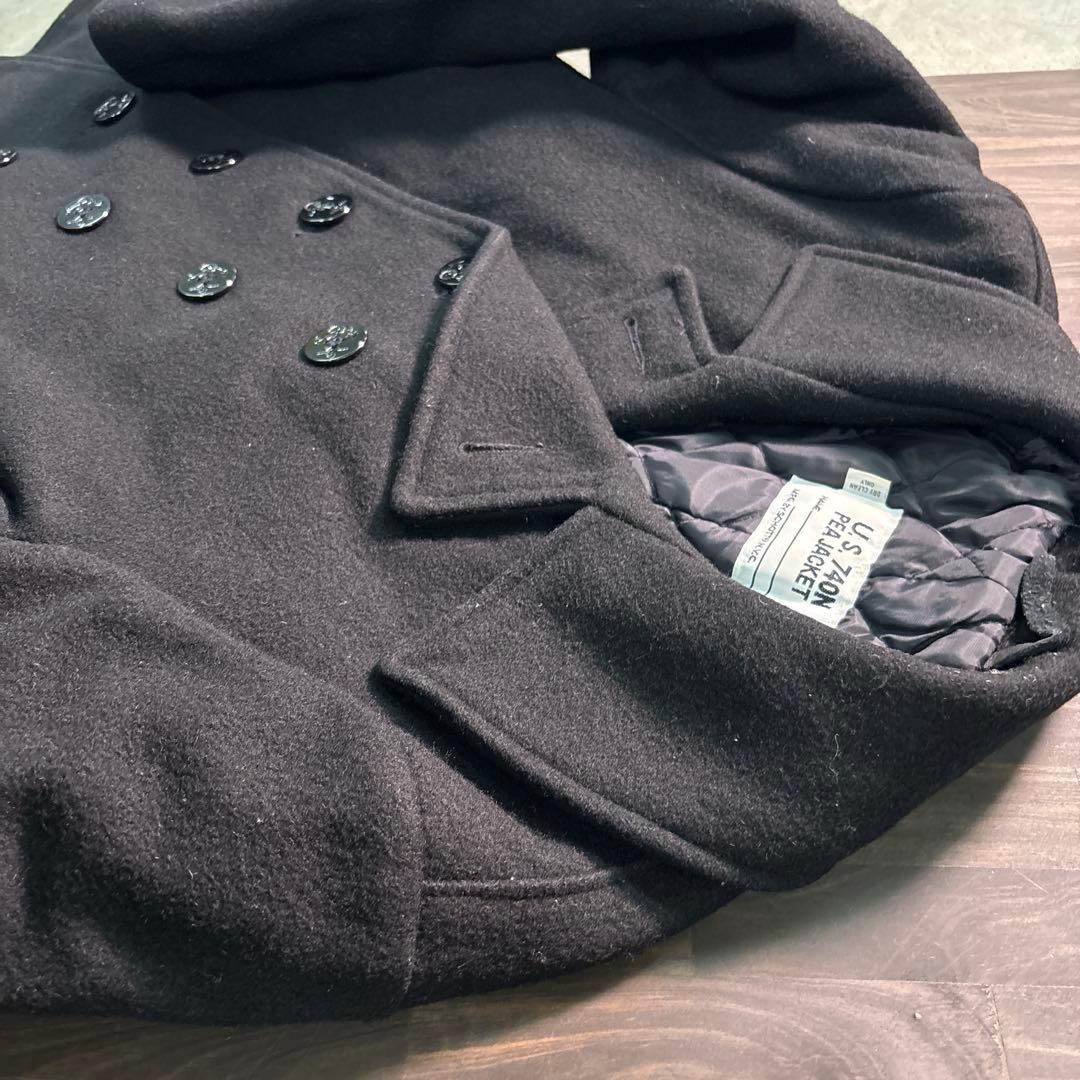 Red Day様7W1 USA製　schott U.S.740N ピーコート古着