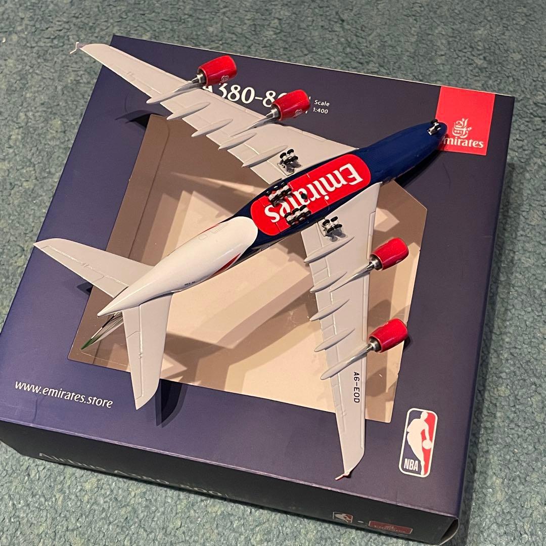 Emirates A380-800 エミレーツ NBA ジェミニ 公式 - メルカリ