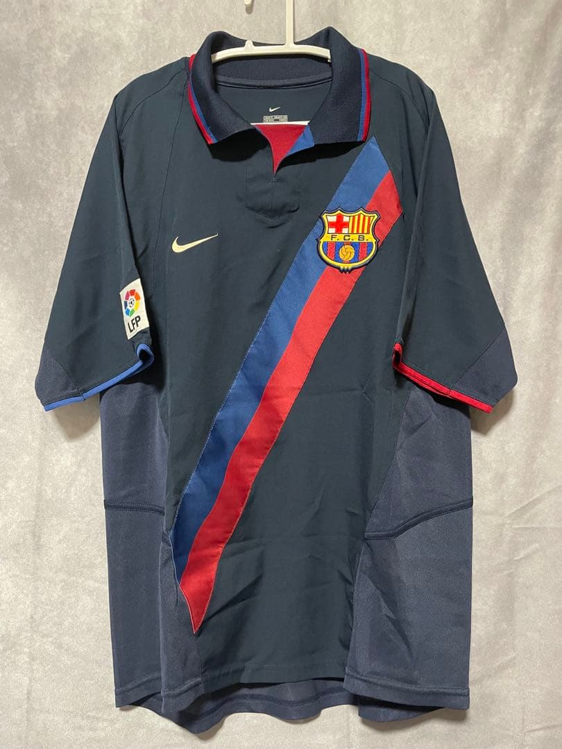【正規品】バルセロナ　02/03アウェイレプリカ NIKE（ナイキ） バルセロナ FCB 2025-26 レプリカ アウェイ