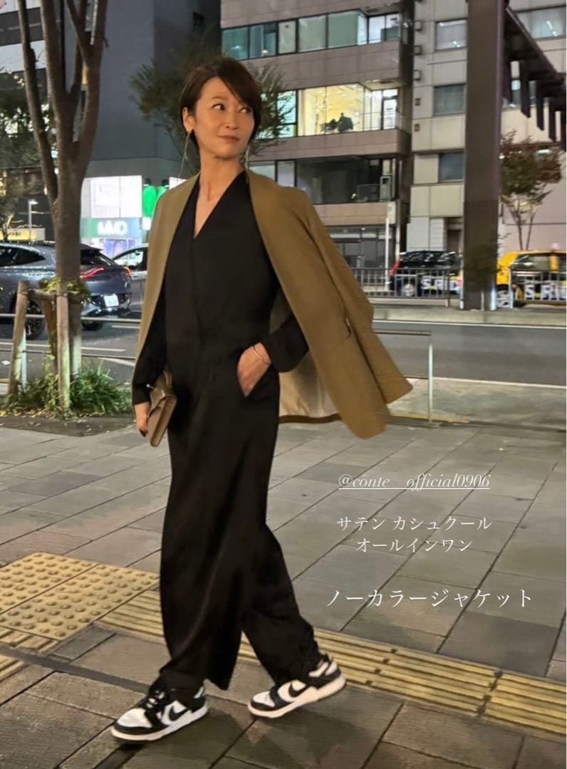 conte コンテ サテン カシュクール オールインワン 新品未使用 - メルカリ