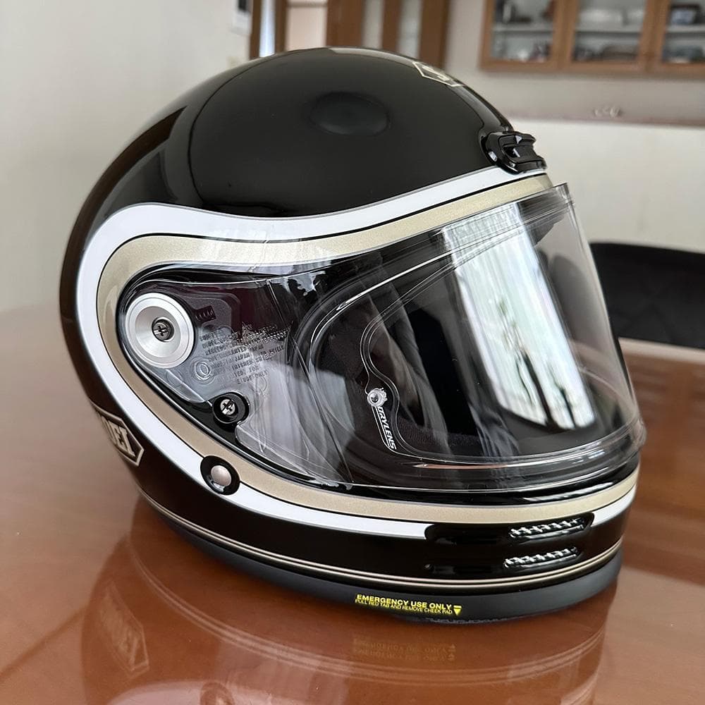 美品 SHOEI ショウエイ グラムスター ビバーク TC-9 Mサイズ - メルカリ