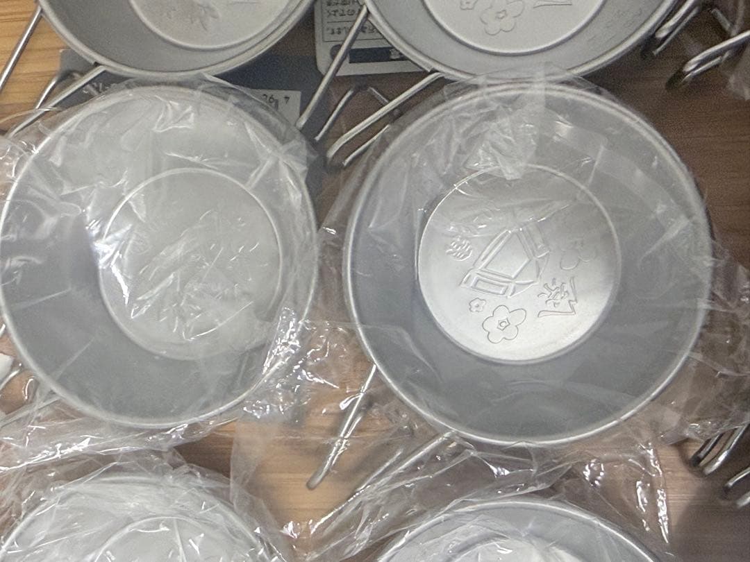 廃盤・希少】スノーピーク ミニシェラカップ 65周年・2019〜22春・秋他