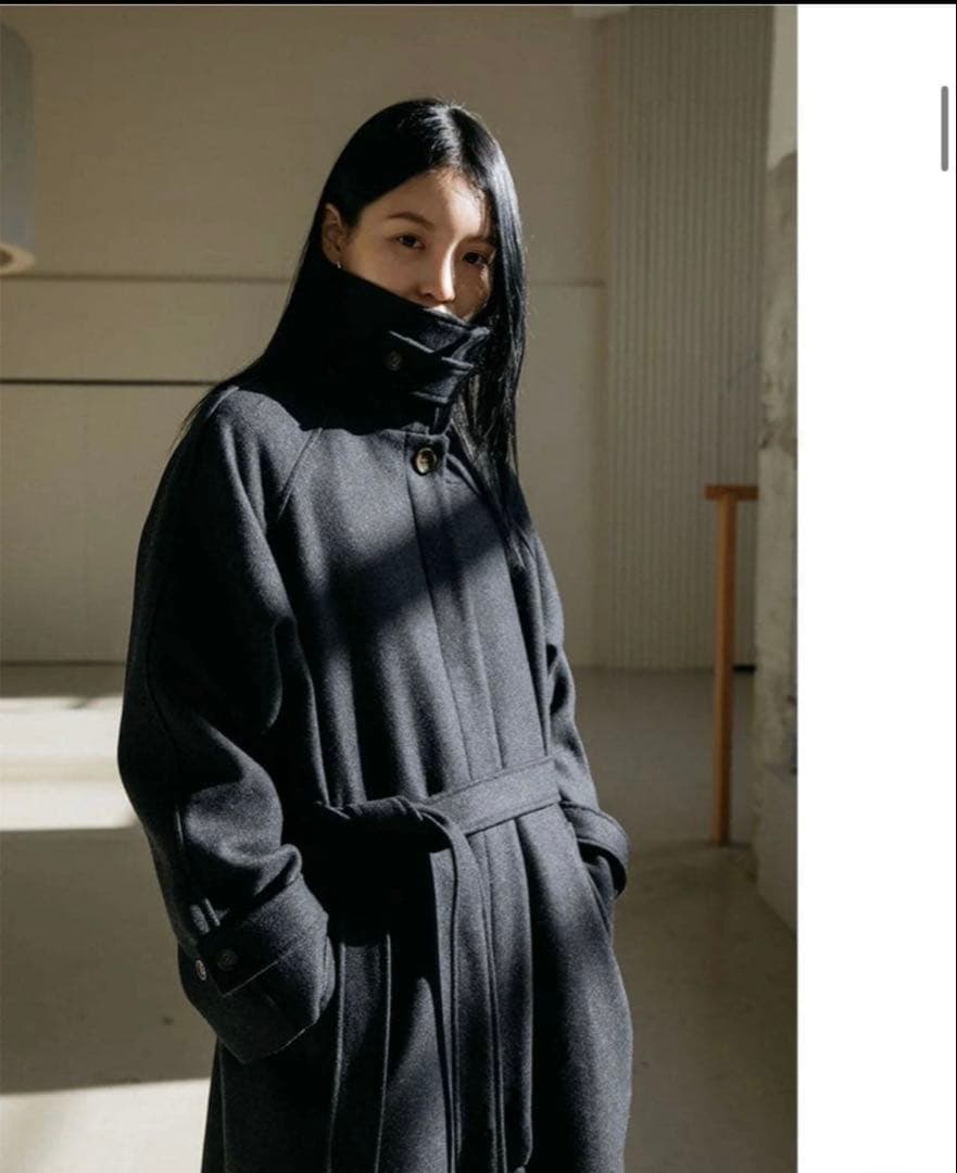 ohotoro dublin coat チャコール - メルカリ