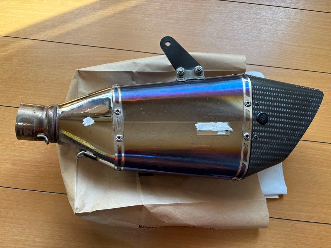 GSXR1000R ヨシムラマフラー R-11sq チタンカラー