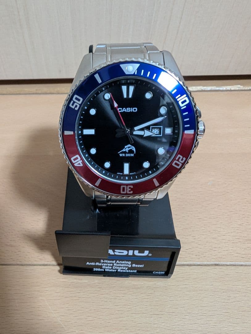 CASIO ダイバーウォッチ カジキダイバー MDV-107D-1A3 CASIO（カシオ） 腕時計 海外モデル クォーツ ダイバー 200M