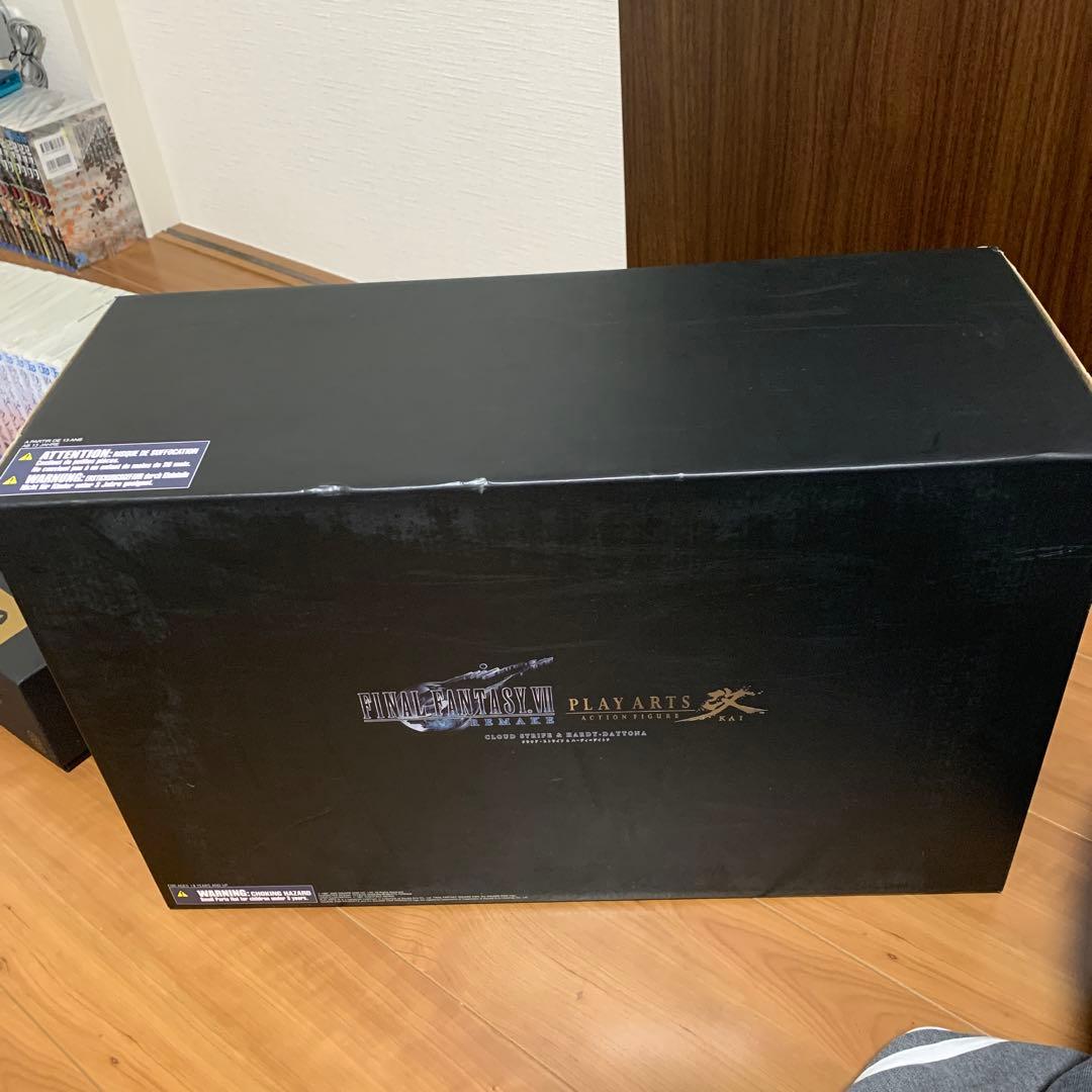 クラウド・ストライフ & ハーディ＝デイトナ