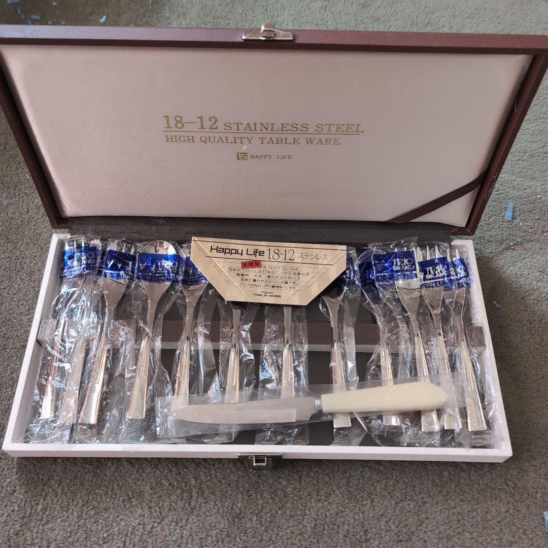 Happy Life 18-12 ステンレス カトラリーセット - メルカリ