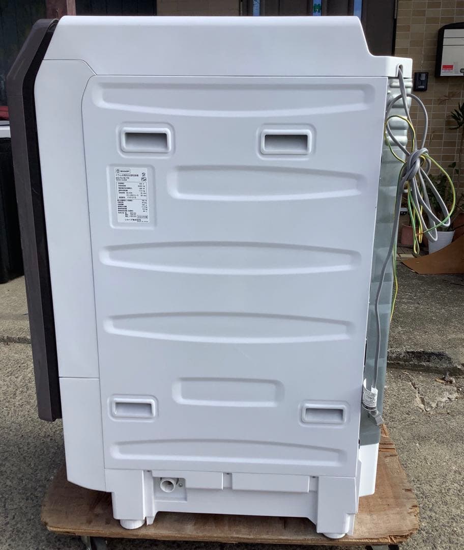 2024年製 シャープ 11.0kg ドラム式洗濯乾燥機 ES-FA1B-TR