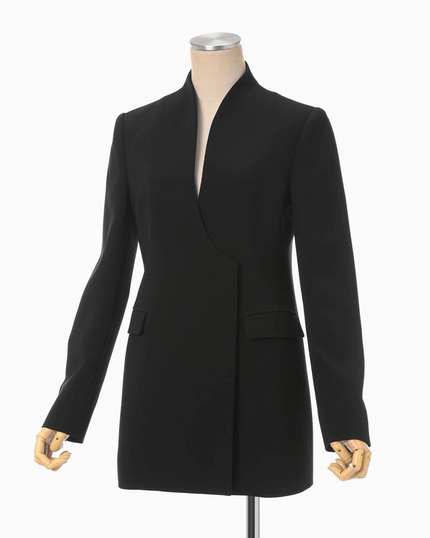 mame kurogouchi 美術館ジャケット 25SS size2 - メルカリ