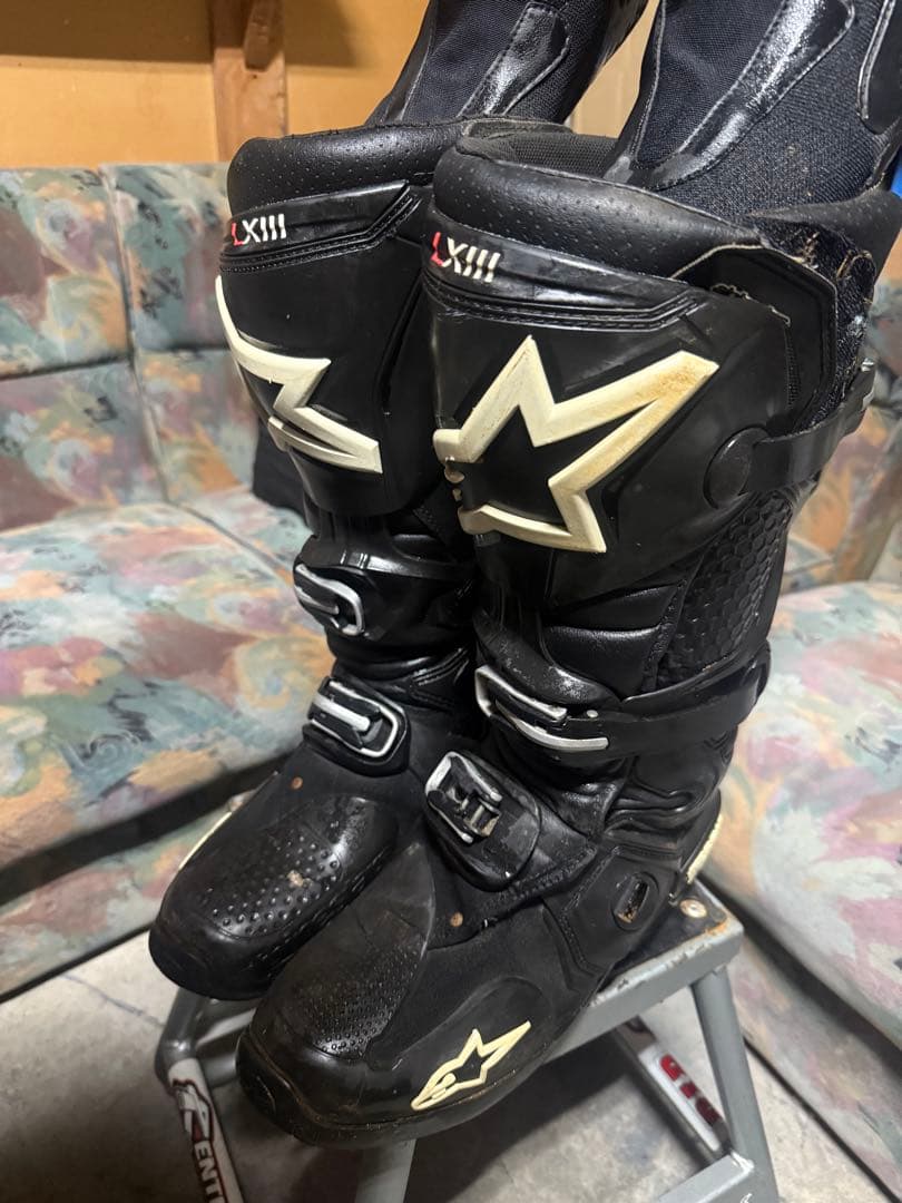 アルパインスター　テック10 オフロード用ブーツ ブラック Alpinestars TECH10 ブーツ ブラック| Dirtbikeplus (ダートバイクプラス)