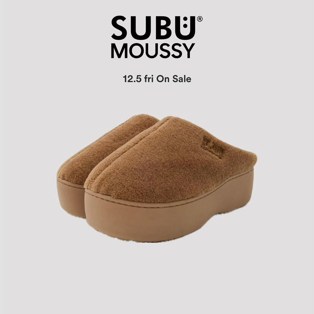 moussy SUBU F/FUR CROG ブーツ MOUSSY（マウジー）の「SUBU F/FUR CROG ブーツ（ブーツ）」 - WEAR