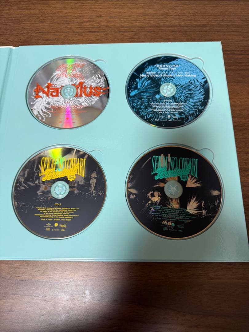 SEKAI NO OWARI CD DVD Blu-ray 本 グッズ セカオワ