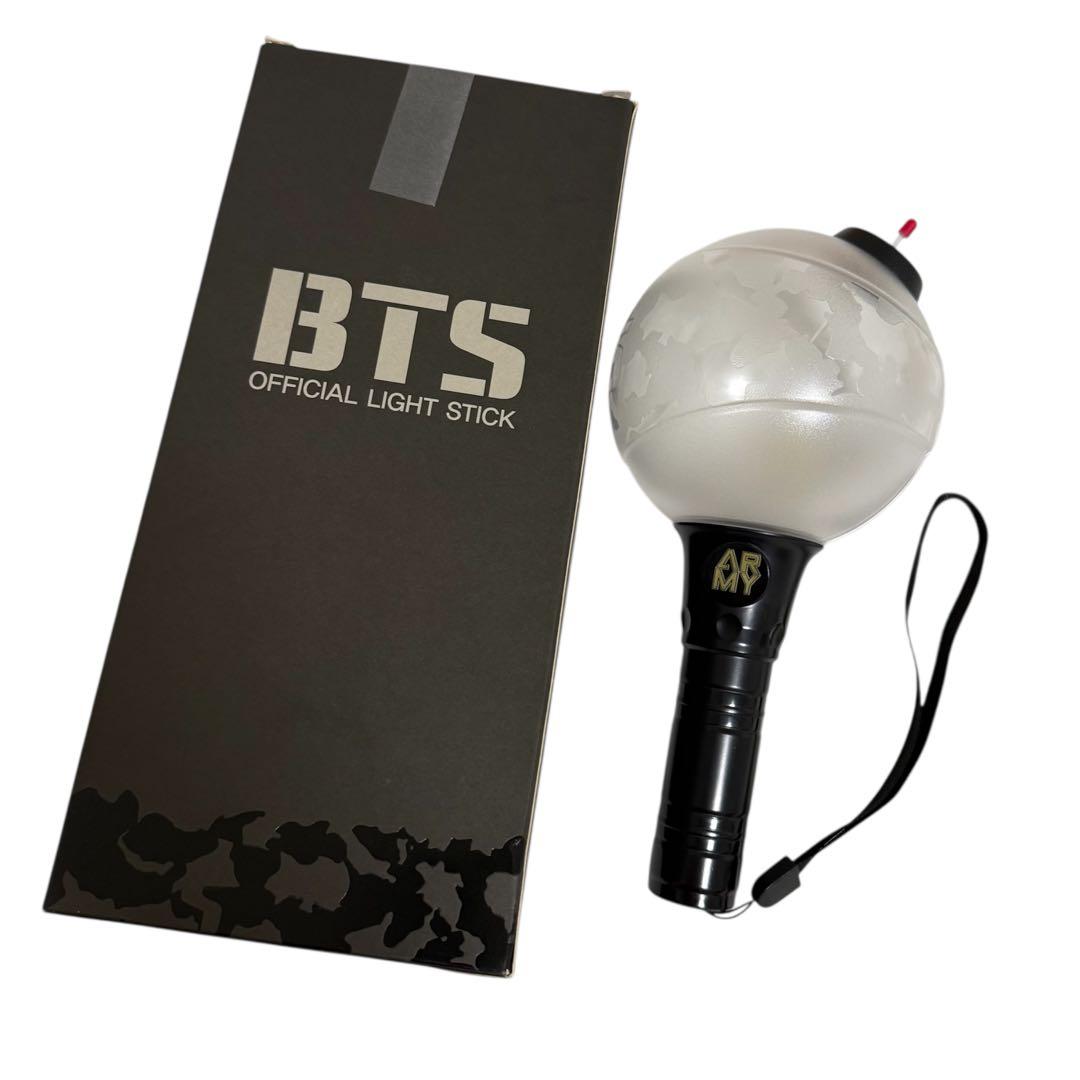 BTS 公式ペンライト アミボム ver.1 - メルカリ