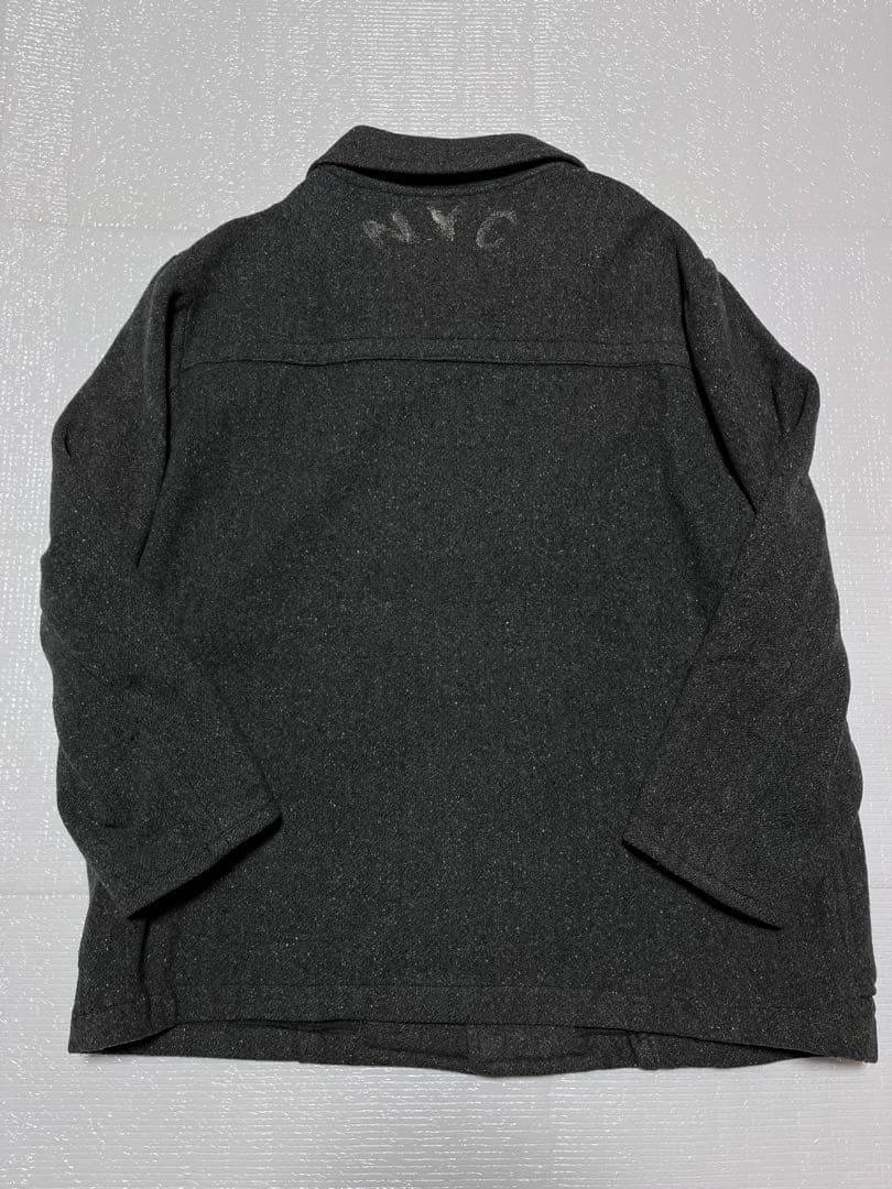 vintage】プリズナー prisoner ウールジャケット コート - メルカリ