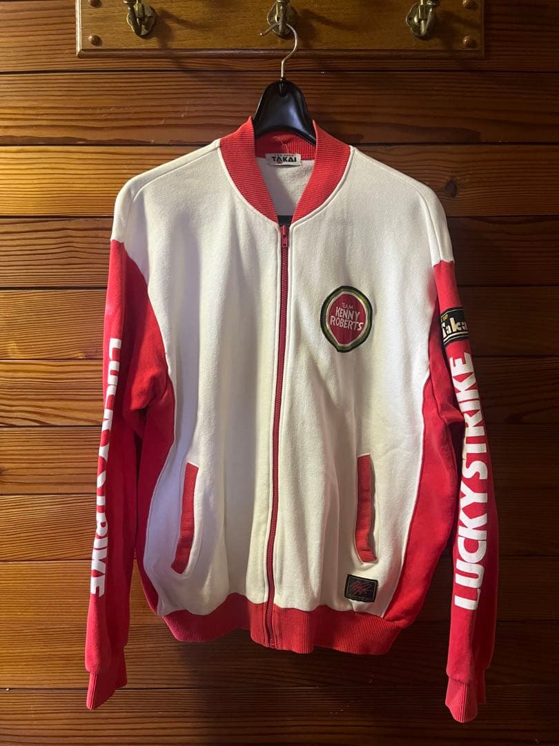 ゾロ目SALE ラッキーストライク ケニーロバーツ スウェット