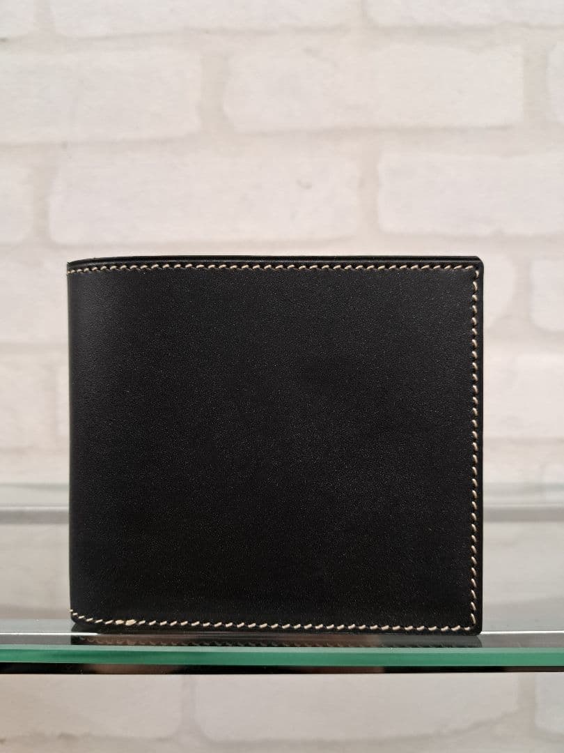 り　万双 ブライドル レザー 二つ折り財布 ブライドル 二つ折り財布（小銭入付） | 万双公式オンラインショップ