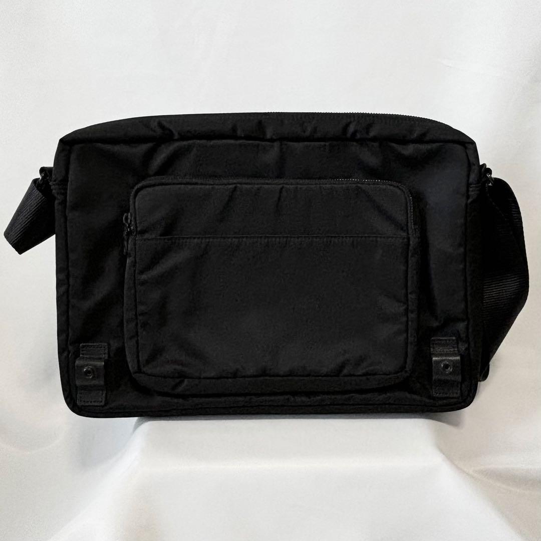 未使用 Y's WRAP 限定品 Apple メッセンジャーバッグ 黒 日本製 - メルカリ