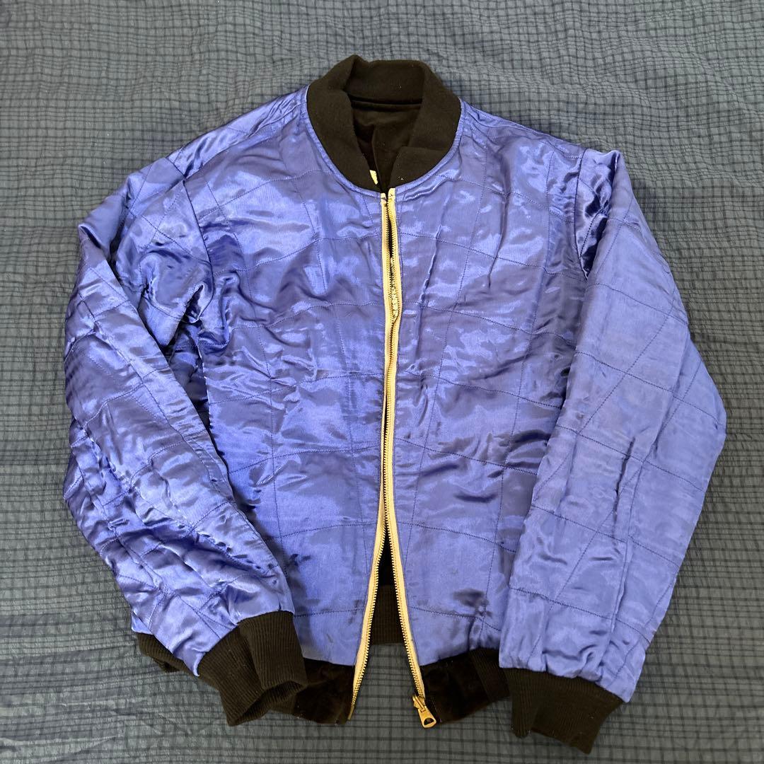 WAREHOUSE ウエアハウス 別珍 AIR FORCE スーベニアジャケット - メルカリ