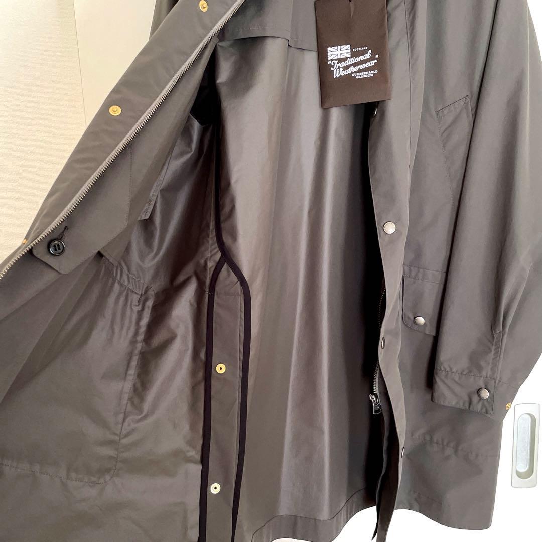 トラディショナル ウェザー　ステンカラーコート