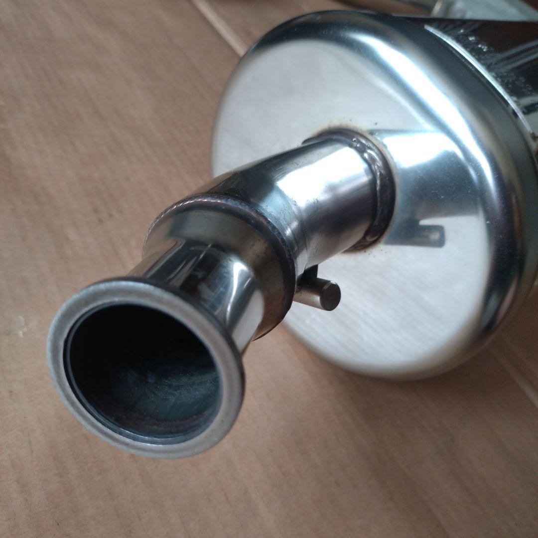 JAOSマフラー　BATTLEZ×EX typeZS-Ti ハスラーMR41s