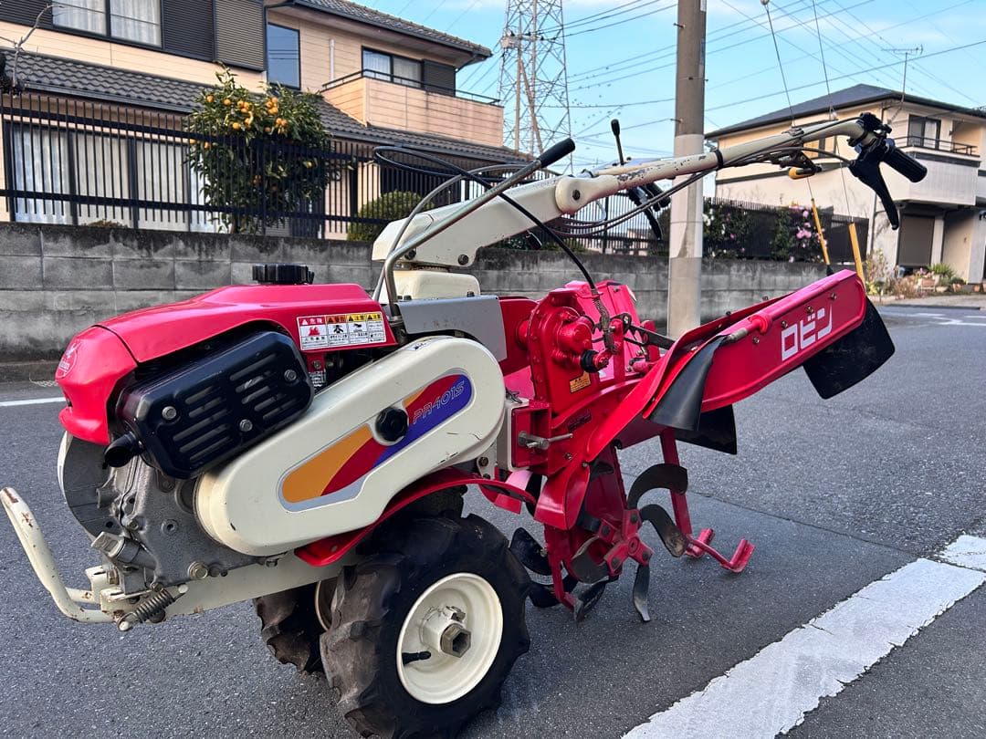 耕運機・管理機 、ロビン（Robin）PR401S 完全整備済み ロビン 管理機 PRO 400 PR401S 耕耘機 耕運機 耕うん機 松山すき MR-7