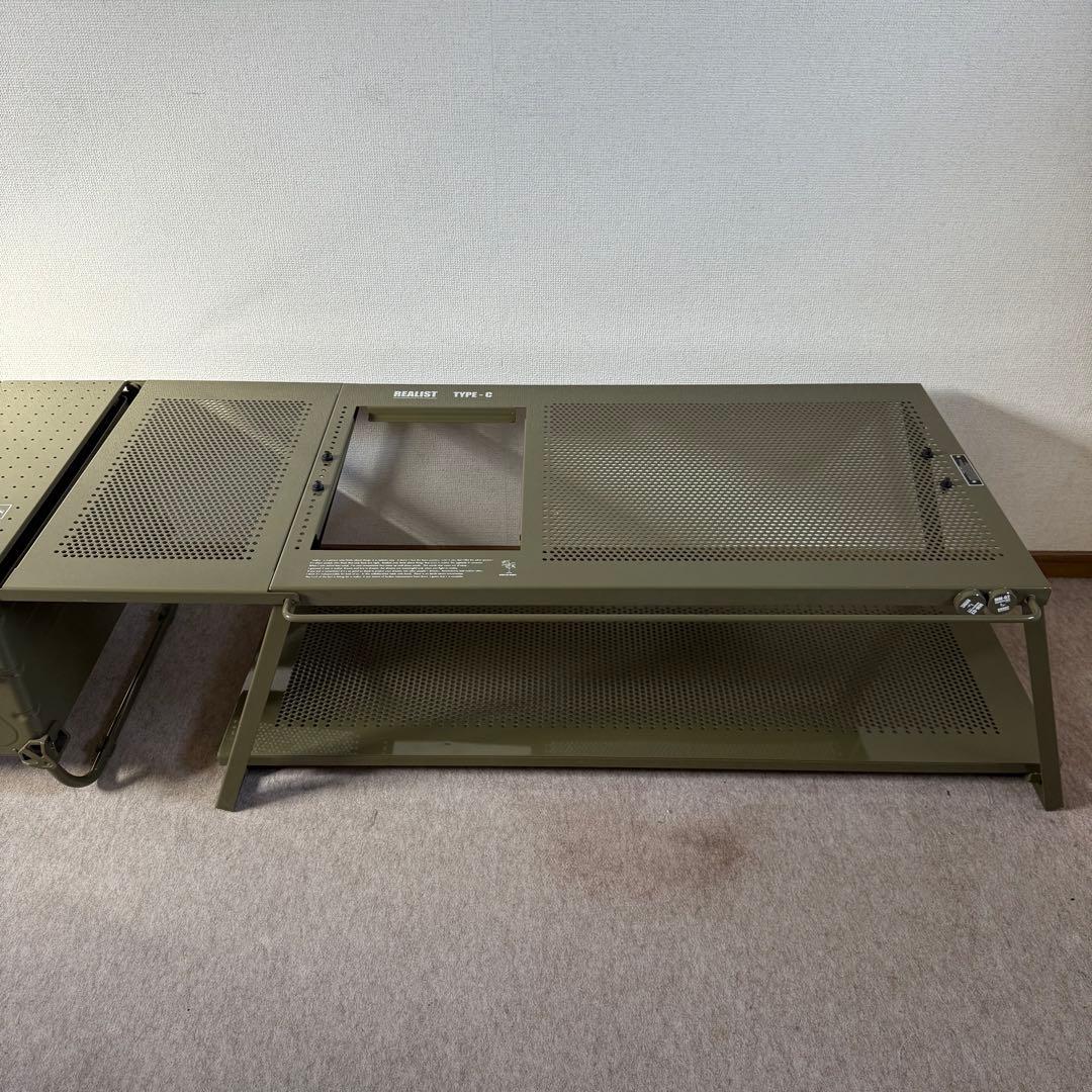 BRUNT REALIST リアリスト TYPE-C オリーブ セット - メルカリ