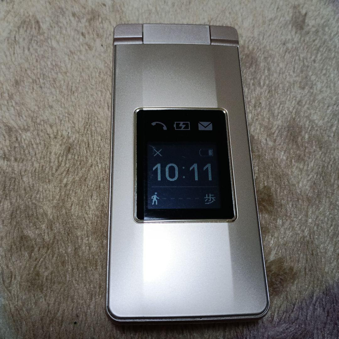 SHARP Softbank かんたん携帯10 ゴールド NP807SH シャープ かんたん携帯10 [ゴールド] 価格比較 - 価格.com