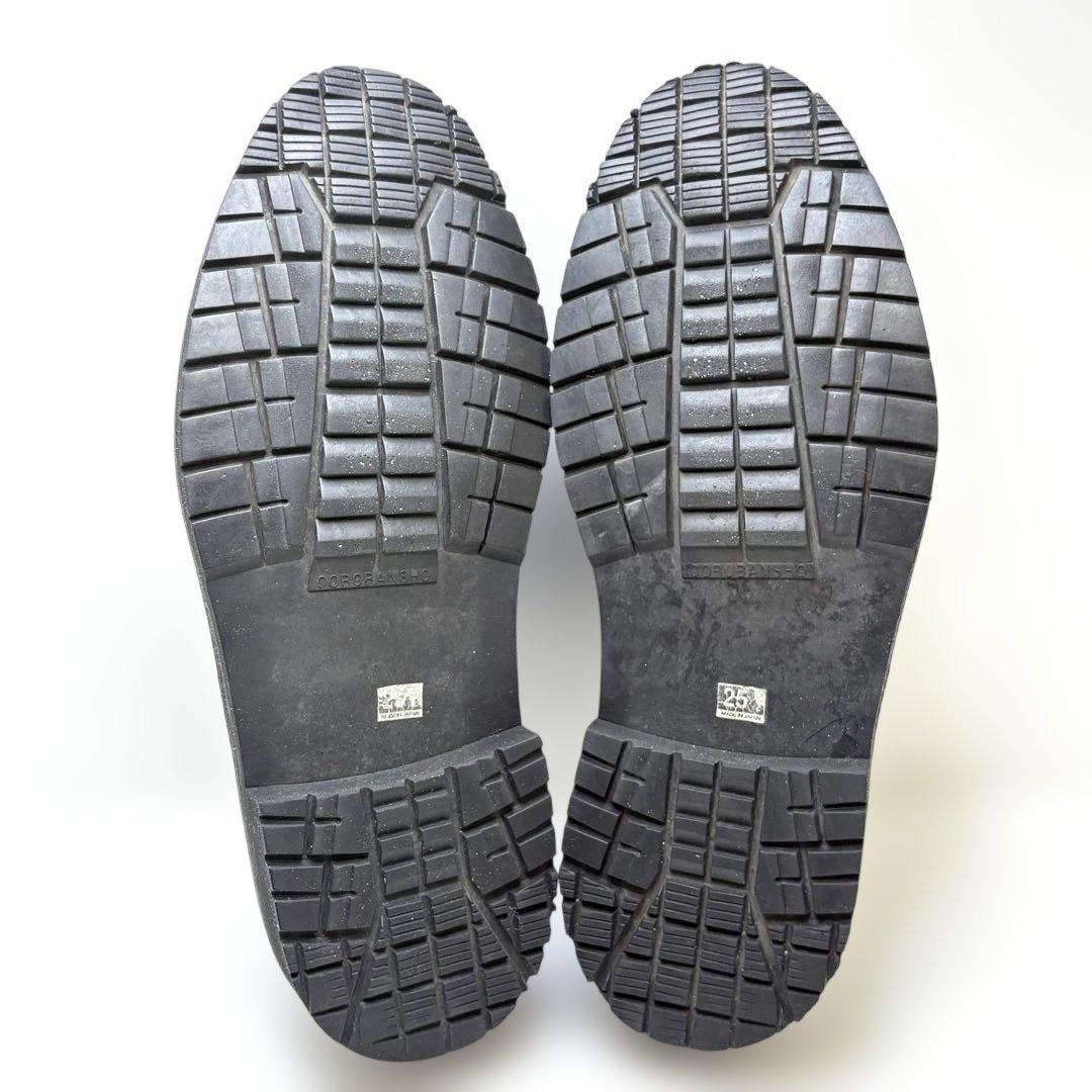 美品 REGAL リーガル シングルモンク プレーントゥ ブラック 25.5cm